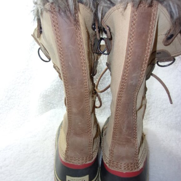 S-148 WOMENS SOREL BOOTS JOAN OF ARCTIC KNIT II - Picture 10 of 15